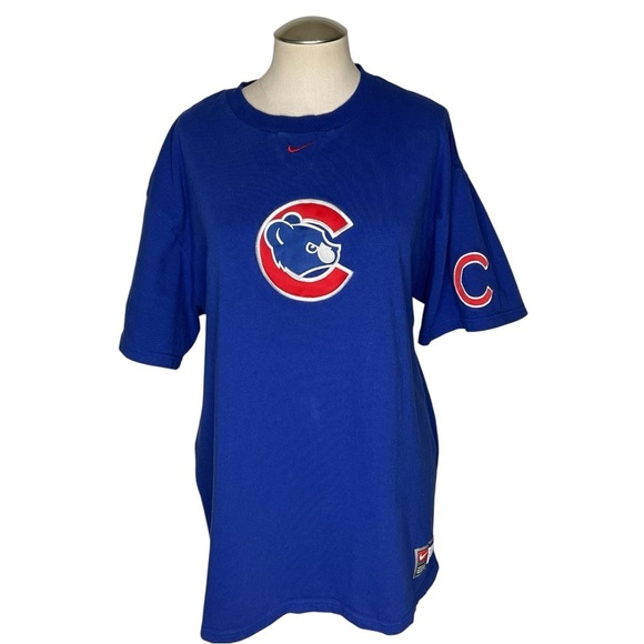 Genuine Merchandise Other - Nike Team Chicago Cubs MLB Tee Men’s Large Genuine